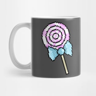 Jester's Pixel Lollipop Mug